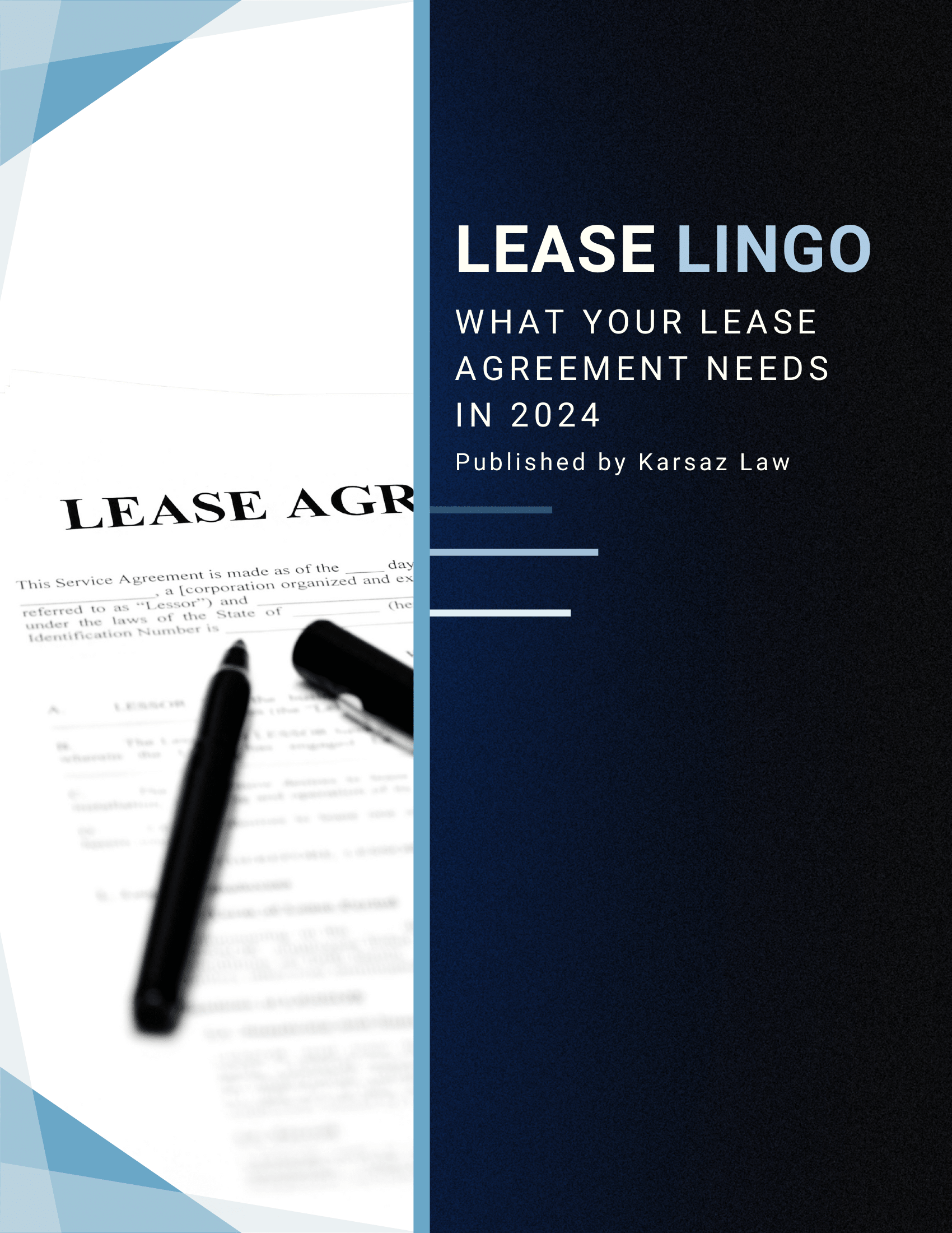 a cover page for a whitepaper about lease terminology. click to be directed to the full paper